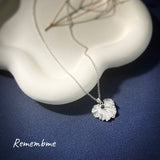 Hibiscus Pendant Necklace