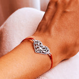 Metal Cutout bracelet