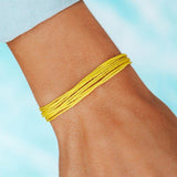 Happy Yellow Bracelet