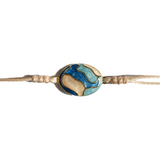 Save The Earth Enamel Bracelet